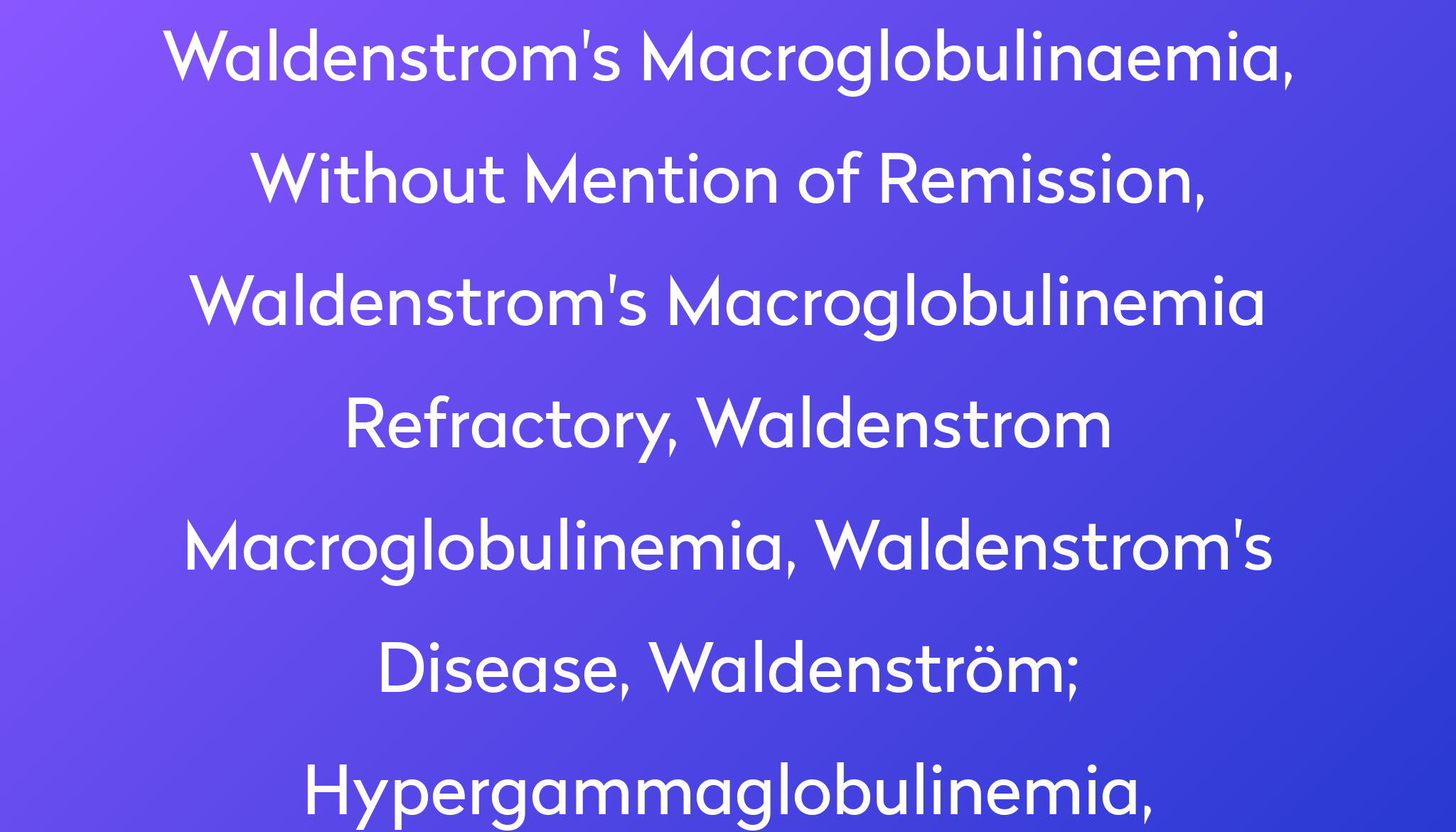 Daratumumab For Waldenstroms Macroglobulinemia Clinical Trial 2023 Power